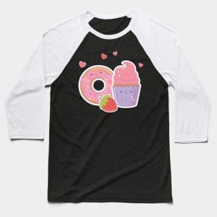 Cute Sweets Baseball T-Shirt